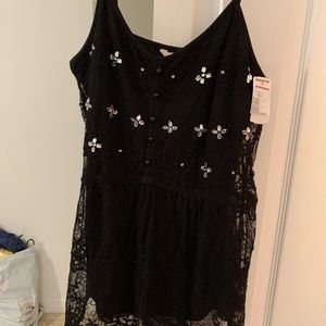 DRESSING LACE WOMAN TOP